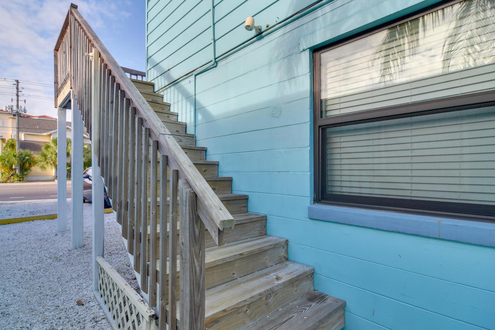 Condo With Community Pool - Walk To Madeira Beach! سانت بيتي بيتش المظهر الخارجي الصورة